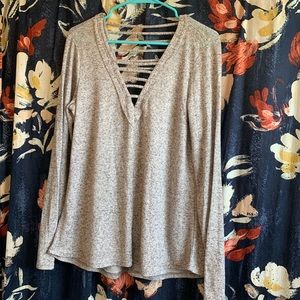 Daytrip grey sweater, worn once